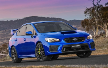 Subaru WRX STI 2022 – Mẫu Facelift Sắp Về Việt Nam Có Gì Đặc Biệt?
